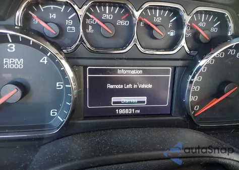 2015 Chevrolet Tahoe Ltz from USA, damaged, VIN 1GNSKCKCXFR207292